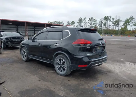 2019 Nissan Rogue Sv z USA, uszkodzony, nr VIN JN8AT2MTXKW505415